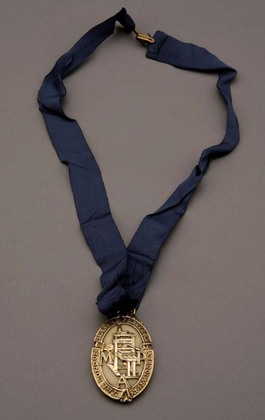 Omar Ramsden Silver Badge of Office - The London Master Printers Association